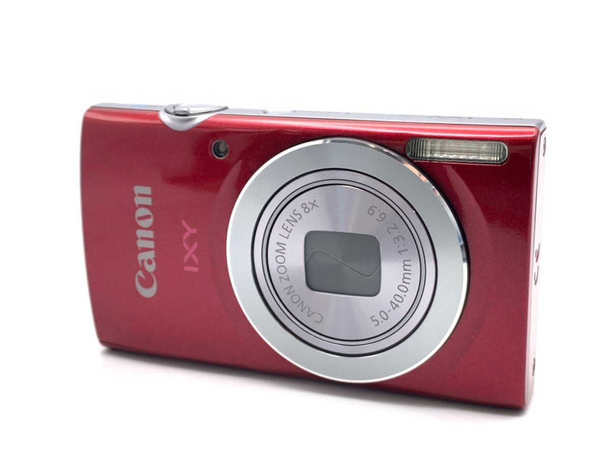 【中古】Canon キヤノン IXY 120 レッド コンパクトデジタルカメラ IXY 120 中古価格比較 - 価格.com