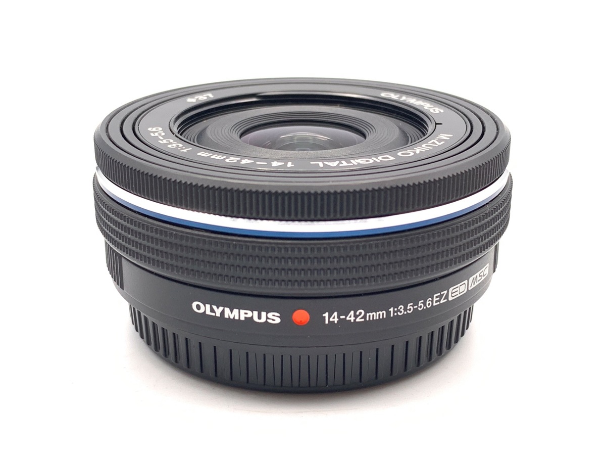 M.ZUIKO DIGITAL ED 14-42mm F3.5-5.6 EZ [ブラック] 中古価格比較