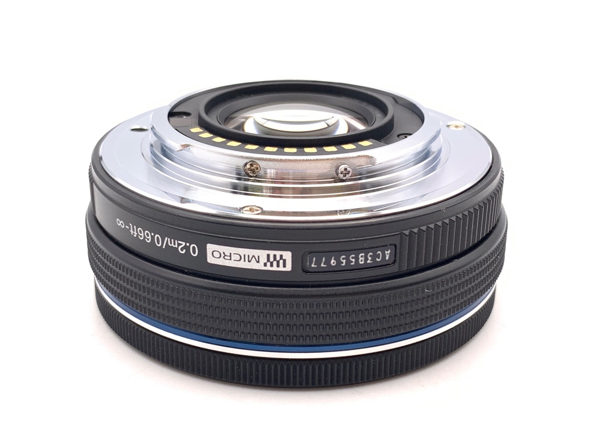 【中古】オリンパス M.ZUIKO DIGITAL ED 14-42mm F3.5-5.6 EZ ブラック