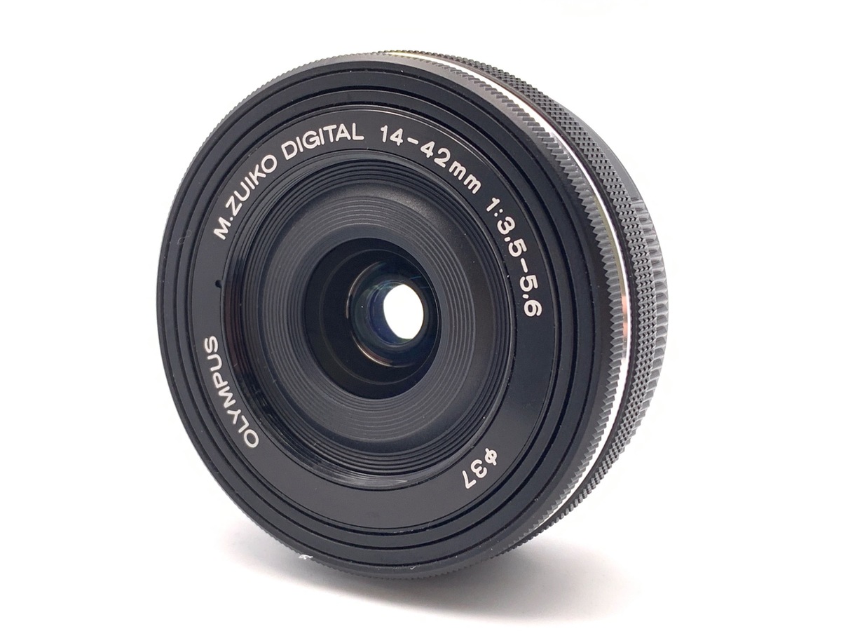 【中古】オリンパス M.ZUIKO DIGITAL ED 14-42mm F3.5-5.6 EZ ブラック