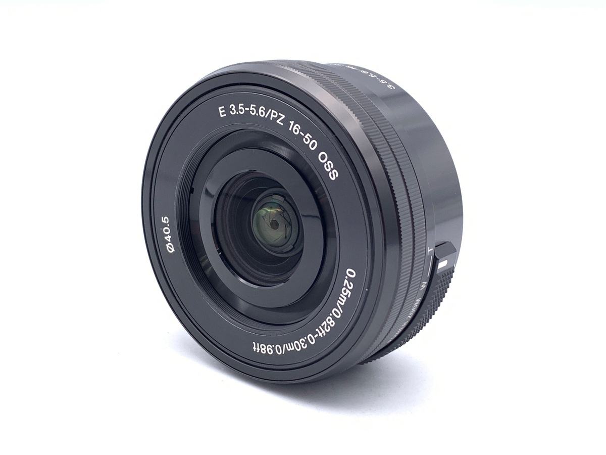 中古】ソニー E PZ 16-50mm F3.5-5.6 OSS [SELP1650]｜｜カメラの