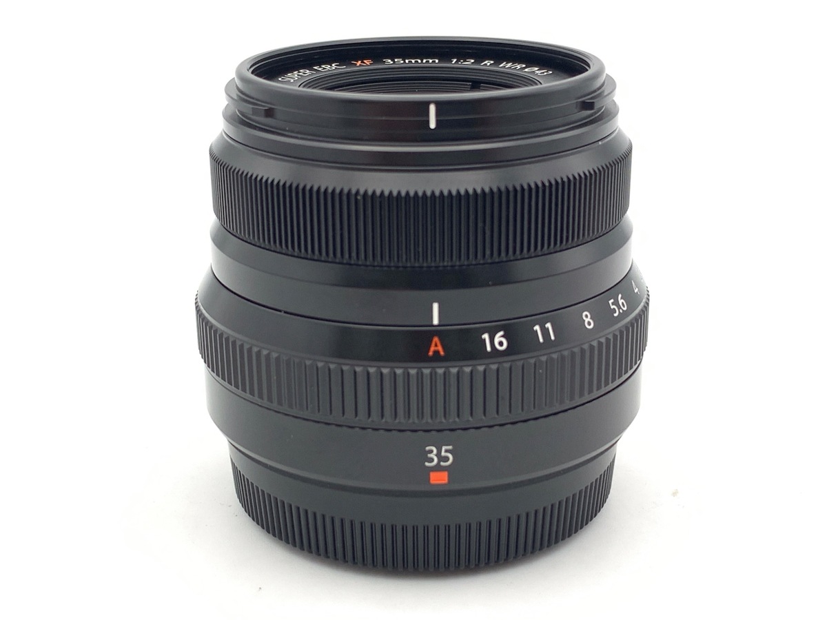 フジノンレンズ XF35mmF2 R WR [ブラック] 中古価格比較 - 価格.com