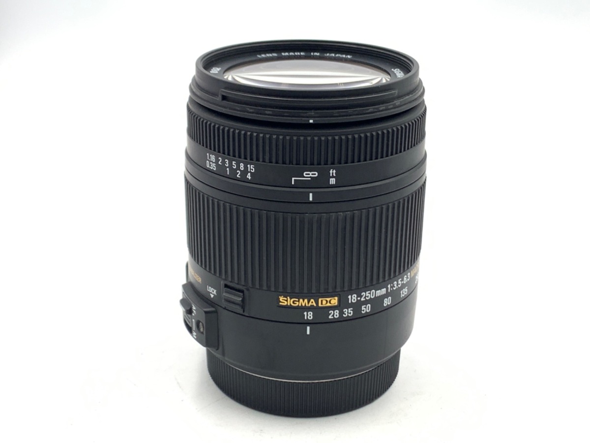 18-250mm F3.5-6.3 DC MACRO OS HSM [キヤノン用] 中古価格比較 - 価格.com