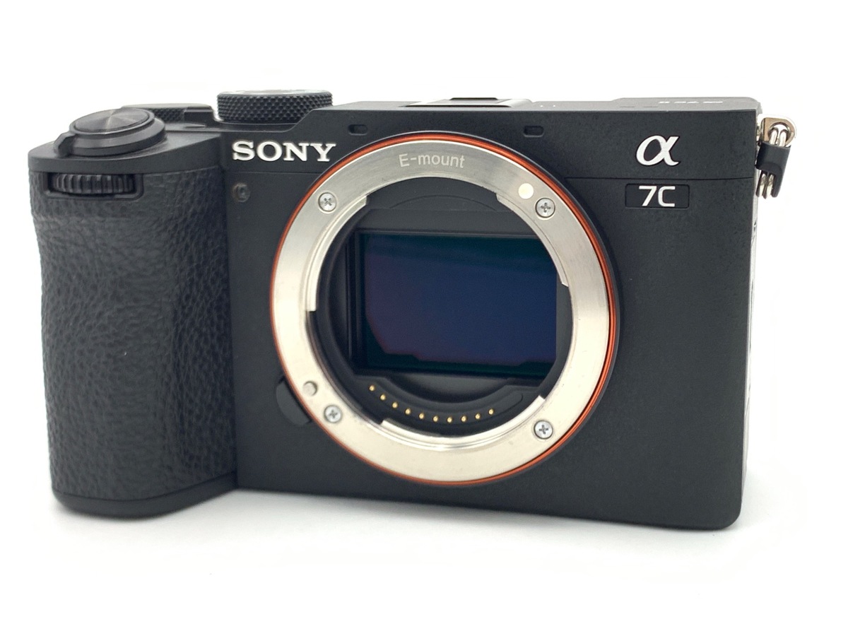 中古】ソニー α7C II ボディ ブラック [ILCE-7CM2 B] 在庫一覧｜カメラ