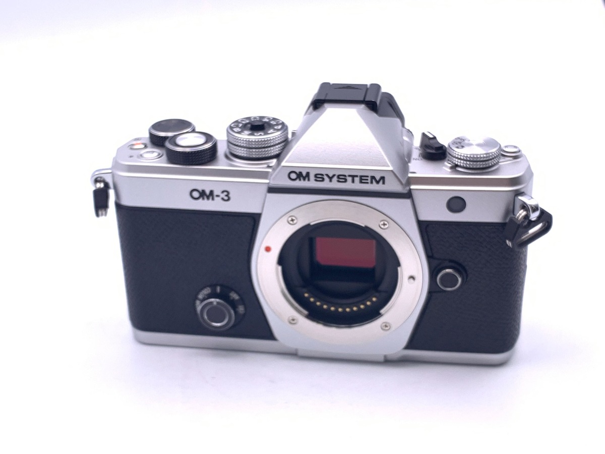 中古：A(美品)】OM SYSTEM OM-3 ボディ | 2441490065885