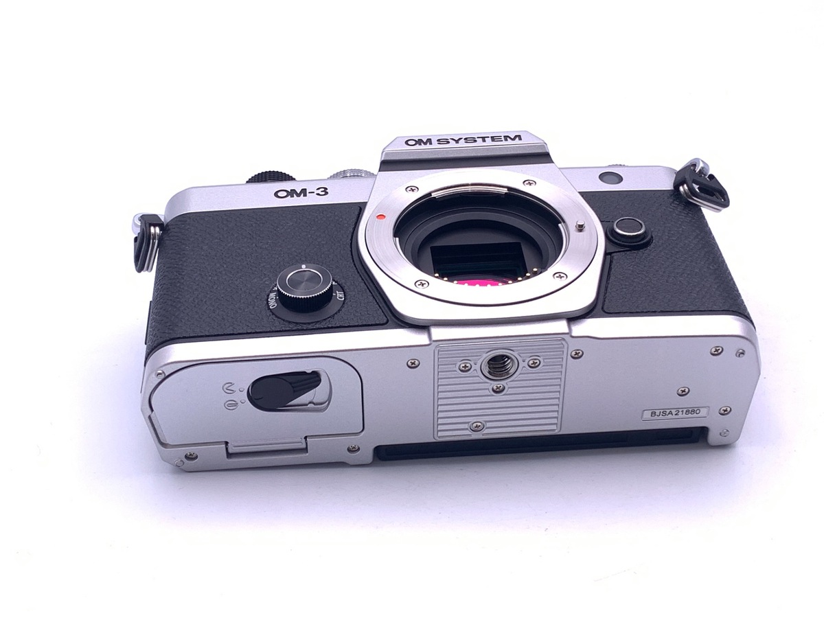 中古：A(美品)】OM SYSTEM OM-3 ボディ | 2441490065885