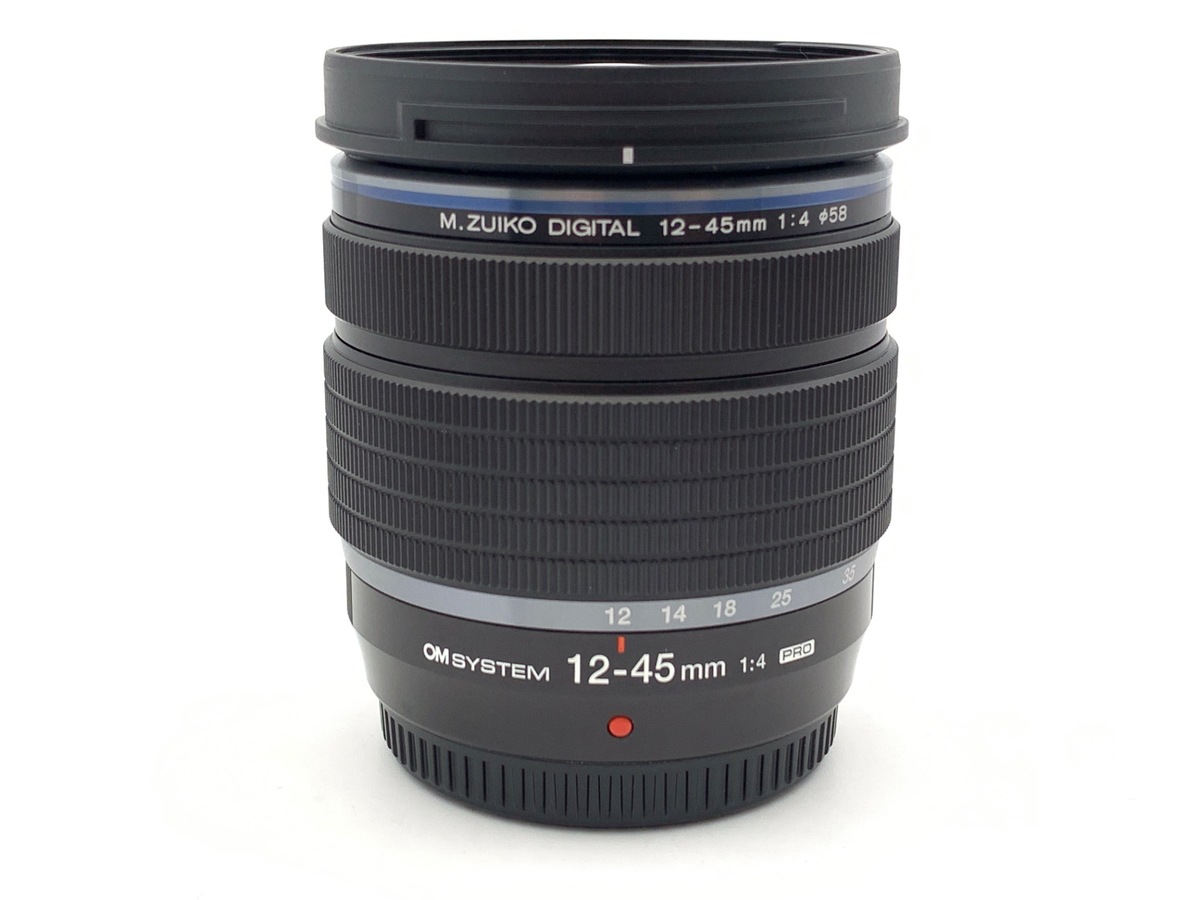 OM SYSTEM M.ZUIKO DIGITAL ED 12-45mm F4.0 PRO 中古価格比較 - 価格.com