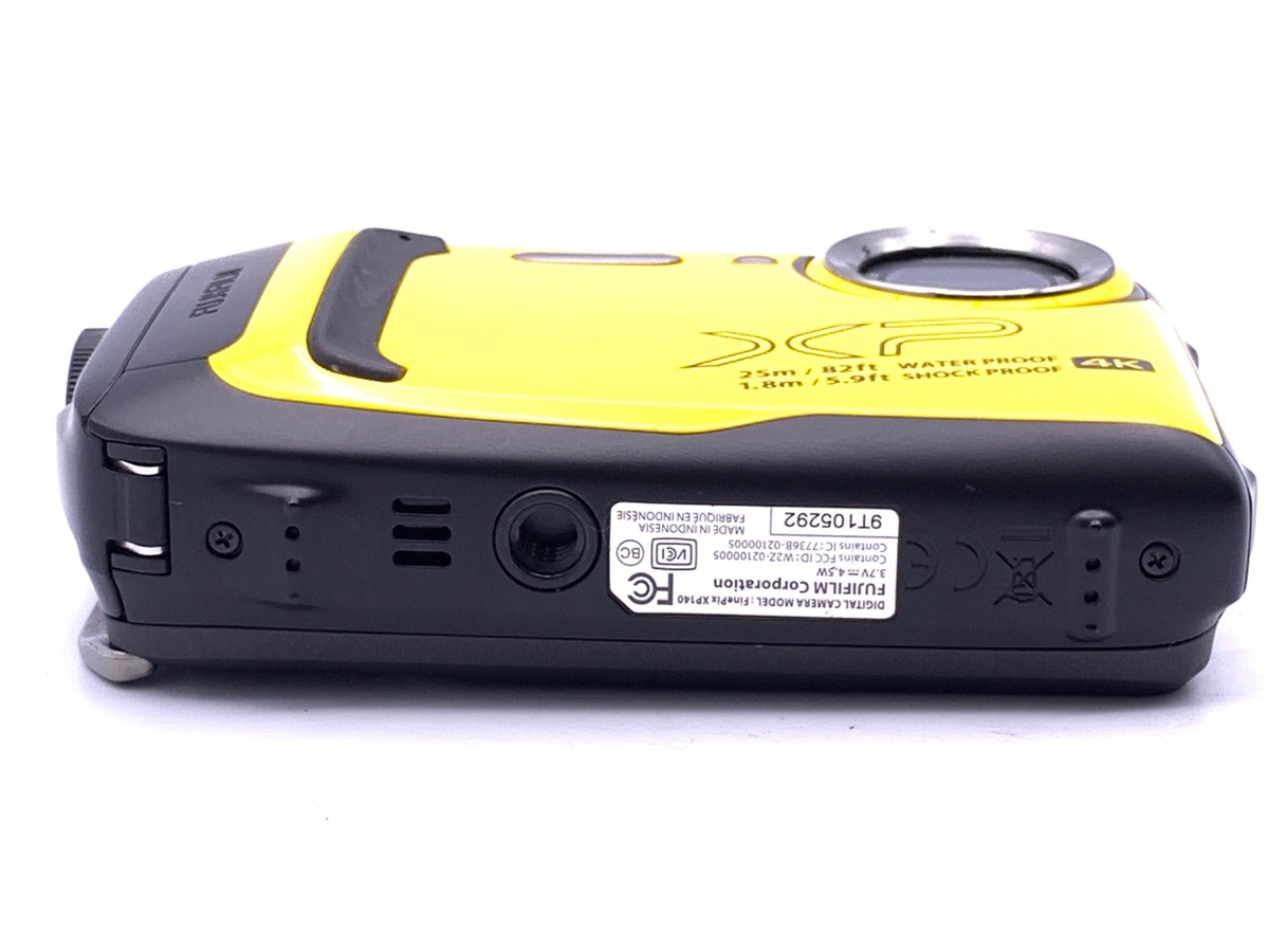 中古】フジフイルム FinePix XP140 イエロー｜｜カメラのキタムラ