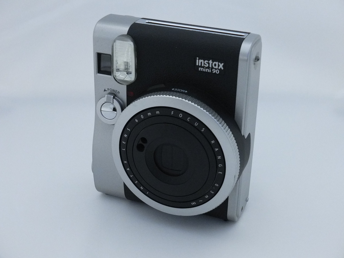 中古】フジフイルム インスタントカメラ instax mini 90 「チェキ