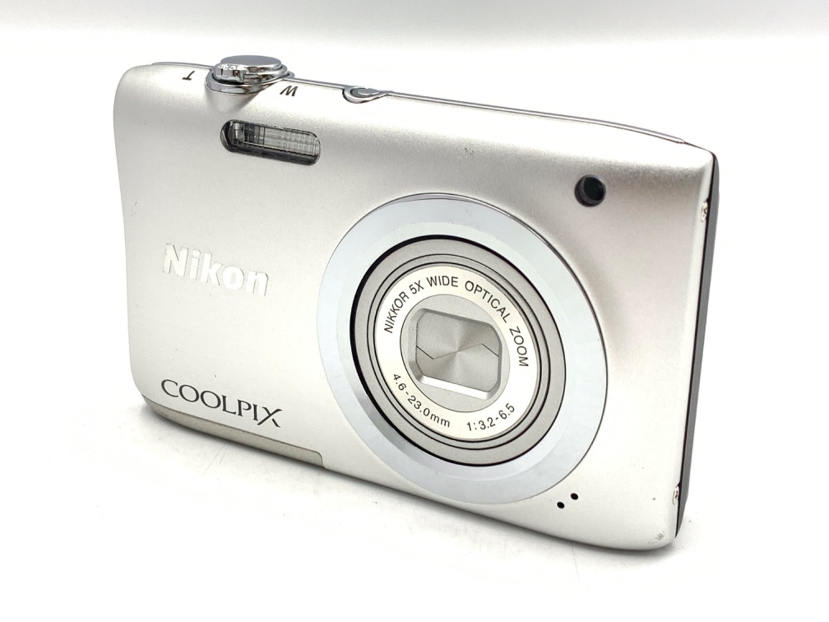 デジタルカメラ Nikon COOLPIX A100 シルバー Nikon デジタルカメラ COOLPIX A100