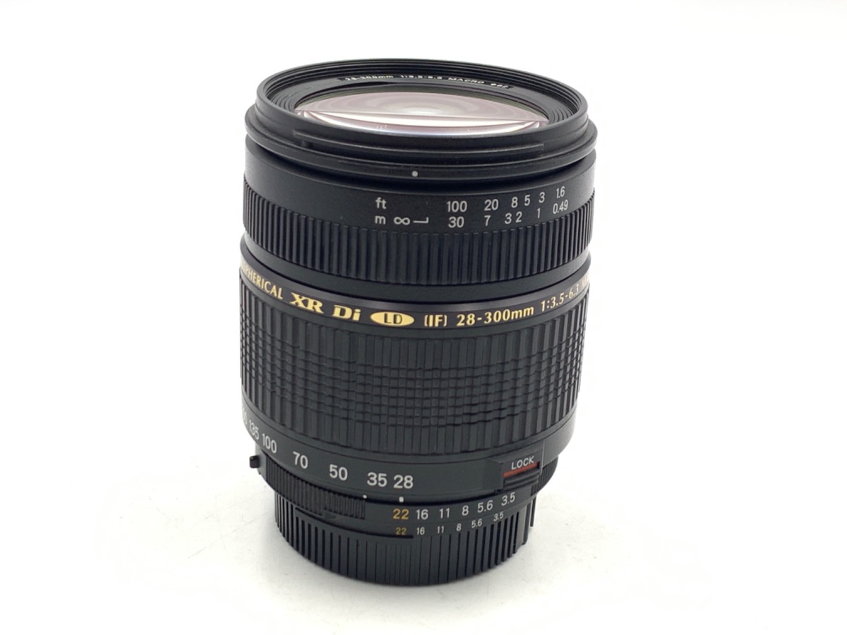 中古：B(並品)】タムロン AF 28-300mm F3.5-6.3 XR Di ニコン用