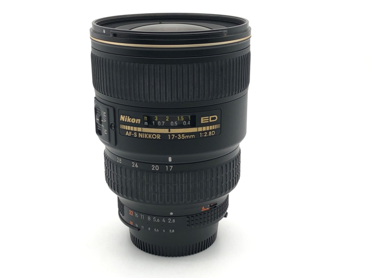 ニコン　Ai AF-S NIKKOR 17-35mm F2.8D （ケース付き） D3用に購入しました。』 ニコン AI AF-S Zoom-Nikkor 17-35mm f/2.8D