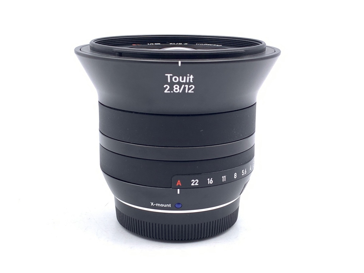 �J�[���c�@�C�X ZEISS Touit 2.8/12 X-mount