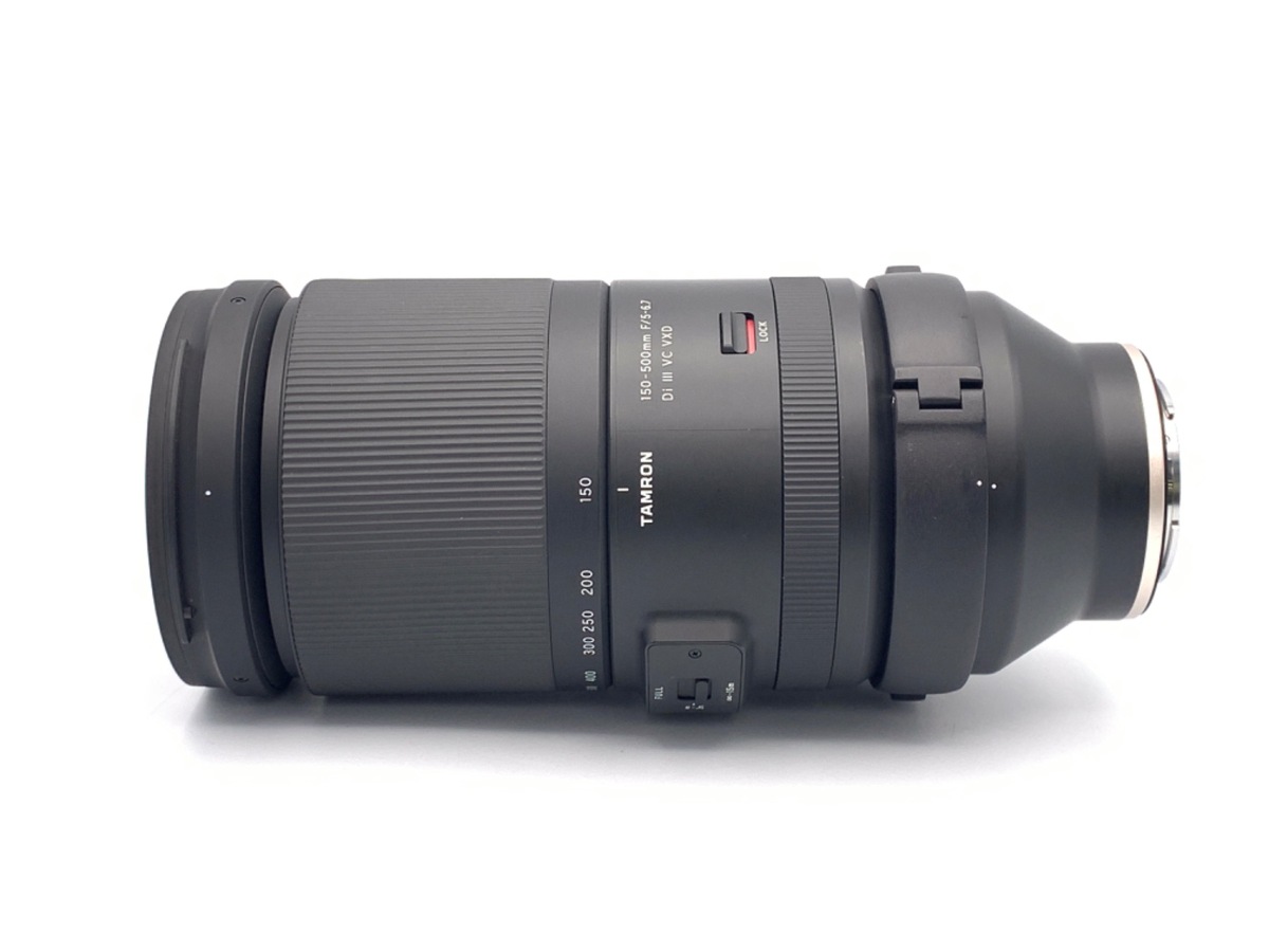 中古：B(並品)】タムロン 150-500mm F5-6.7 Di III VC VXD ソニーE