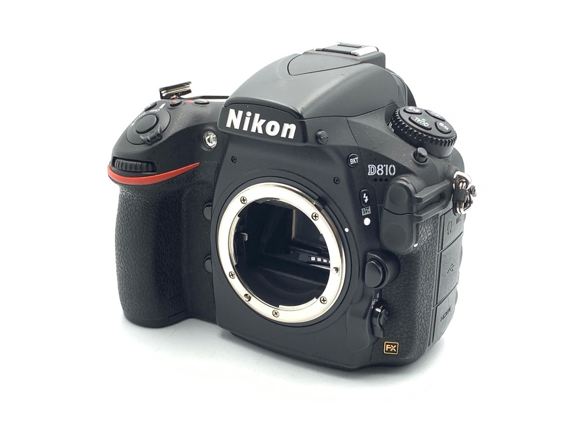 中古：B(並品)】ニコン D810 ボディ | 2441490069005