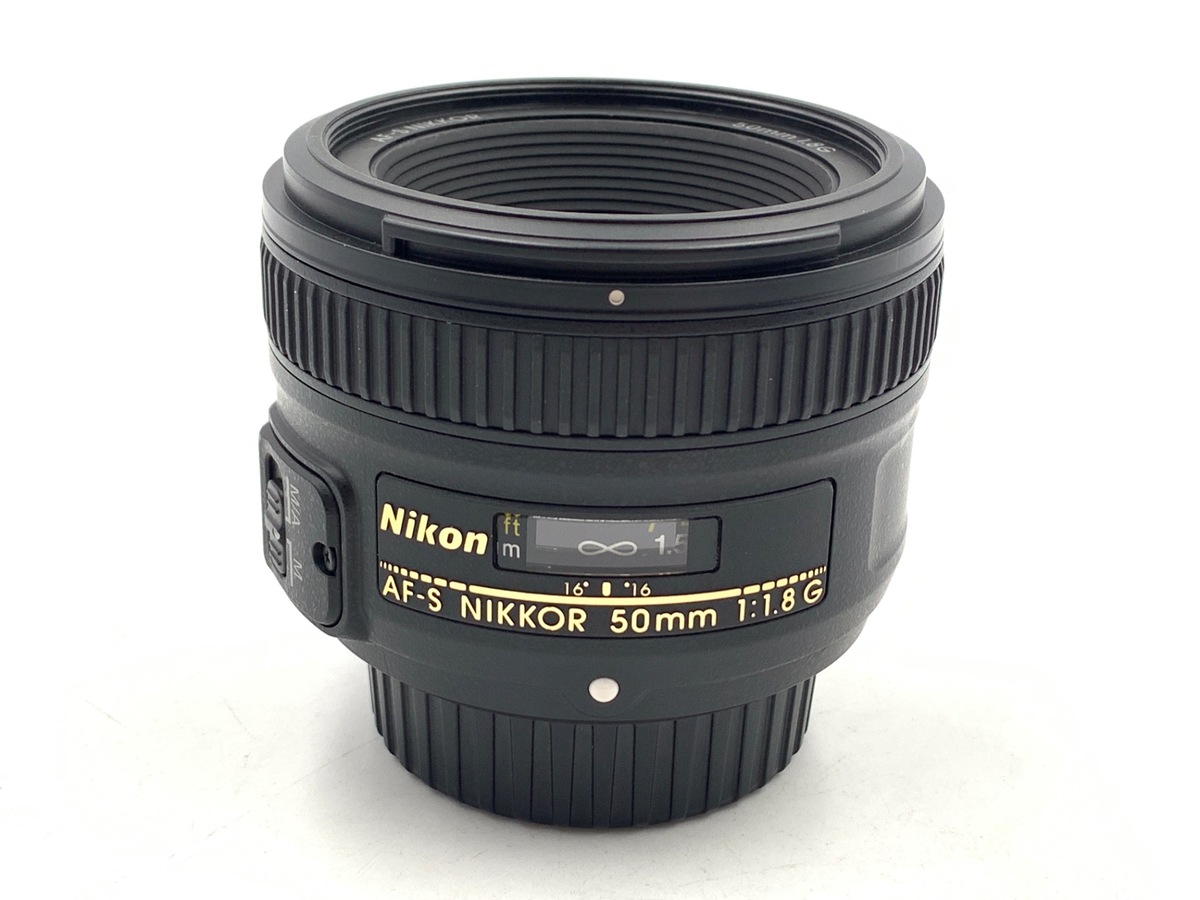 Nikon (ニコン) 交換レンズ カメラレンズ  NIKKOR 50mm f/1.8 1845029 ジャンク 【コンプオフ金沢野々市店】 Nikon AF-S NIKKOR 50mm f/1.8G フルサイズ対応