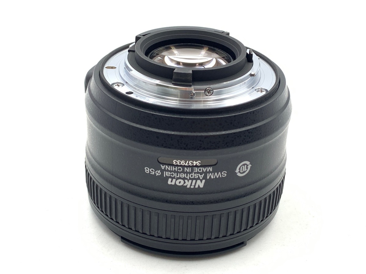 中古】ニコン AF-S NIKKOR 50mm f/1.8G｜｜カメラのキタムラネットショップ