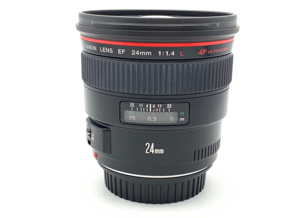 EF 24mm　キヤノン 旧モデル　中古　管理0009 中古：B(並品)】キヤノン EF24mm F1.4L USM | 2449960040165