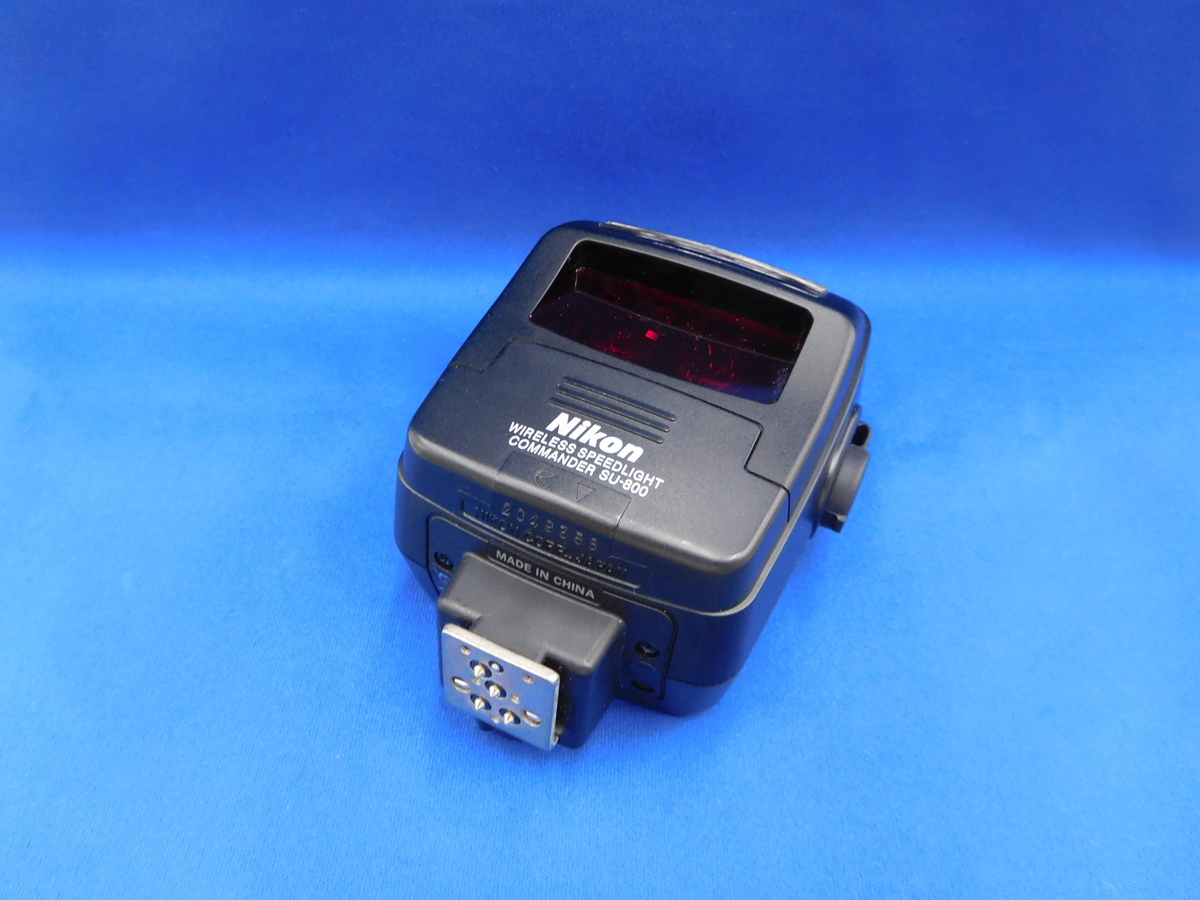 中古】ニコン ワイヤレススピードライトコマンダーSU-800 在庫一覧