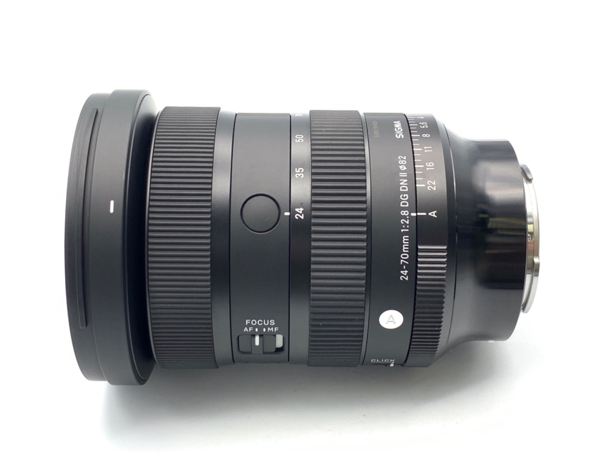 SIGMA Art 24-70mm F2.8 DG DNソニーE用 (中古) 中古】シグマ 24-70mm F2.8 DG DN II Art ソニーE用 在庫一覧｜カメラ