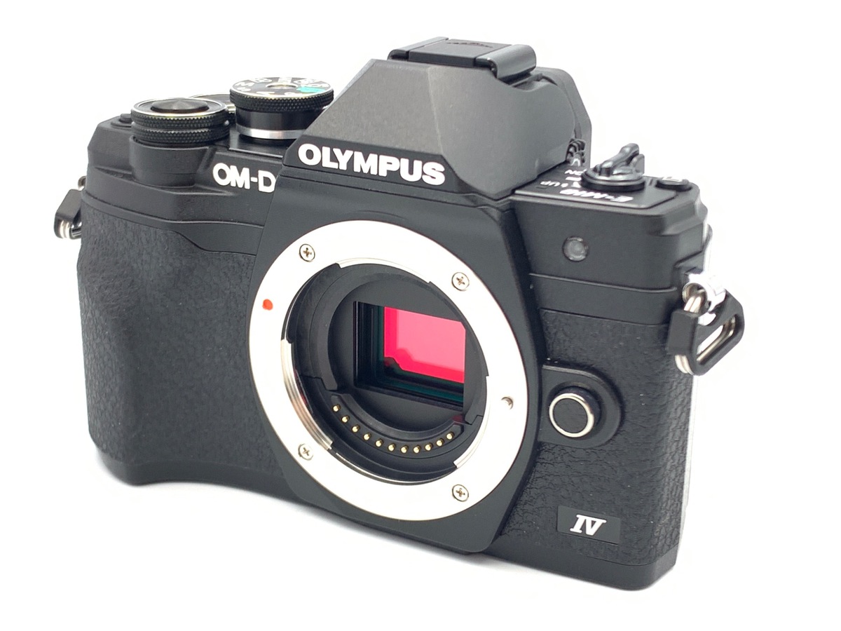 最新型　極美品　OM-D E-M10 Mark Ⅳ　ボディのみ OM-D E-M10 Mark IV ミラーレス一眼カメラ ブラック [ボディ単体