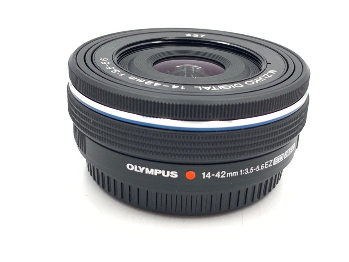 中古】オリンパス M.ZUIKO DIGITAL ED 14-42mm F3.5-5.6 EZ ブラック