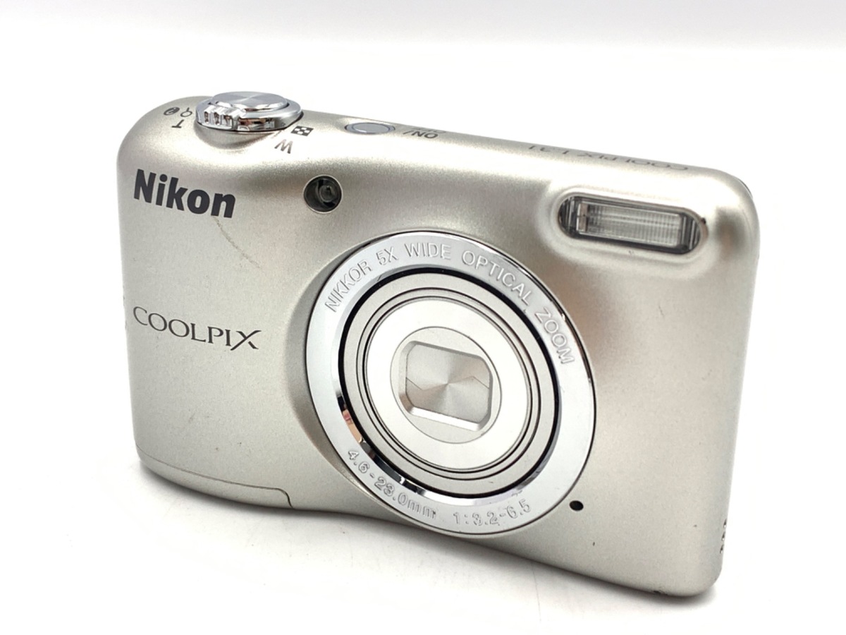 ニコン COOLPIX L31 シルバー【1614万画素】