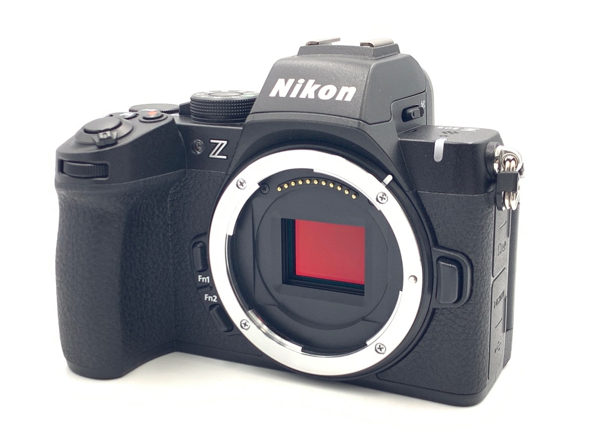 【未使用品】ＮＩＫＯＮ　Ｚ５０ＩＩ Nikon Z50II - Newsshooter