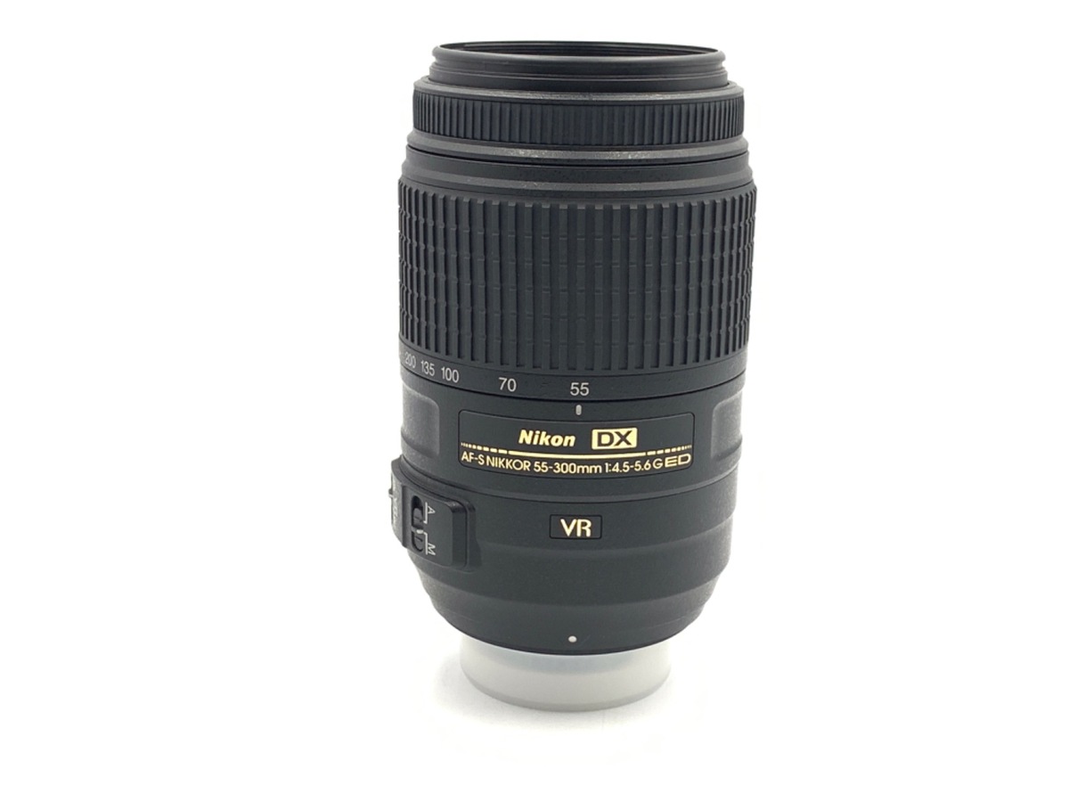 傷無しの極上品❤️Nikon AF-S DX 55-300mm ED VR ニコン（Nikon） Nikon AF-S DX 55-300mm NIKKOR 1:4.5-5.6G 超望遠