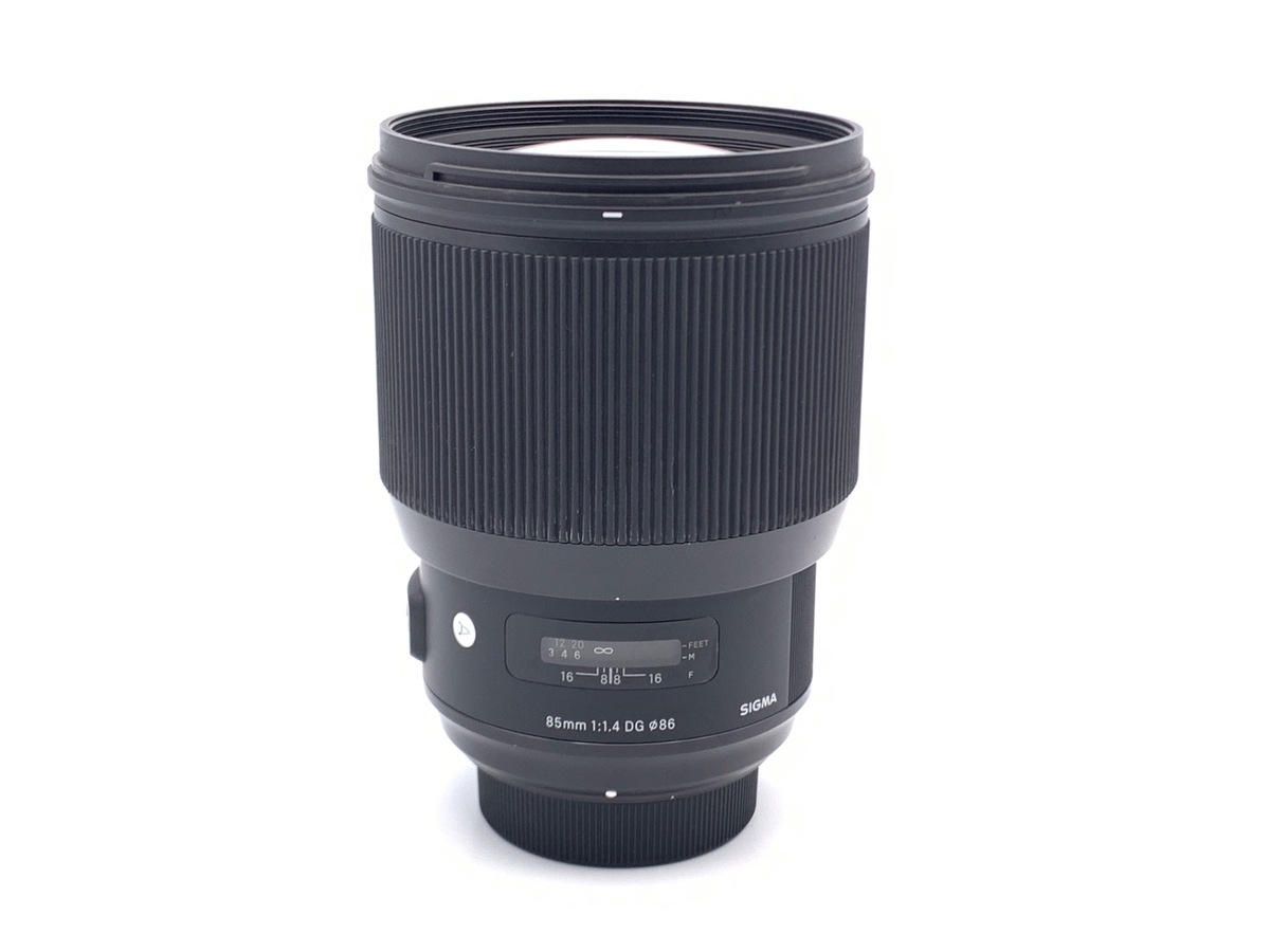 中古】シグマ 85mm F1.4 DG HSM Art ニコンF用 在庫一覧｜カメラのキタムラ