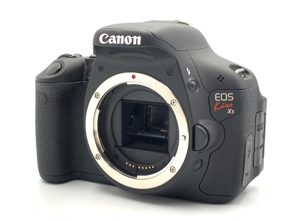 中古：B(並品)】キヤノン EOS Kiss X5 ボディ | 2143220949129