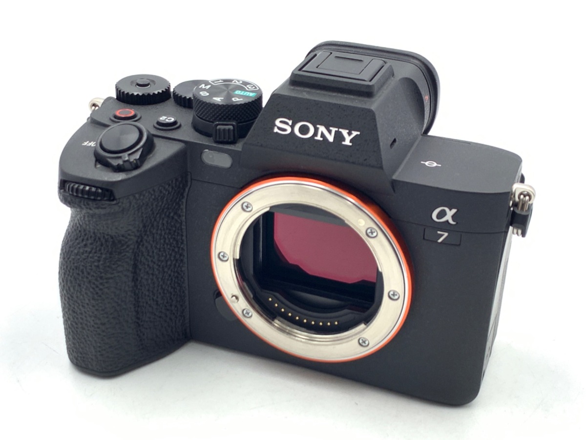 α7 IV ILCE-7M4 ボディ 中古価格比較 - 価格.com