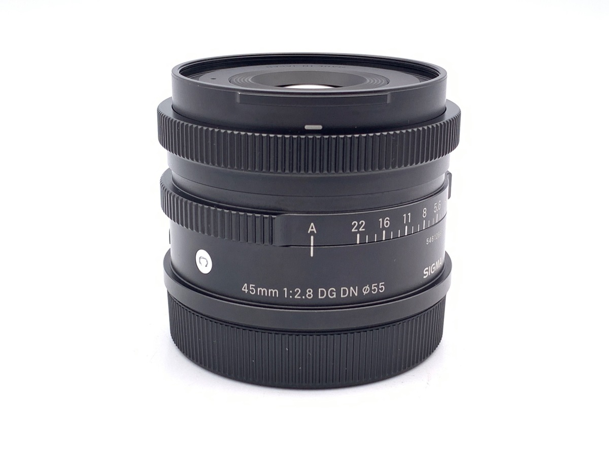 45mm F2.8 DG DN [ライカL用] 中古価格比較 - 価格.com