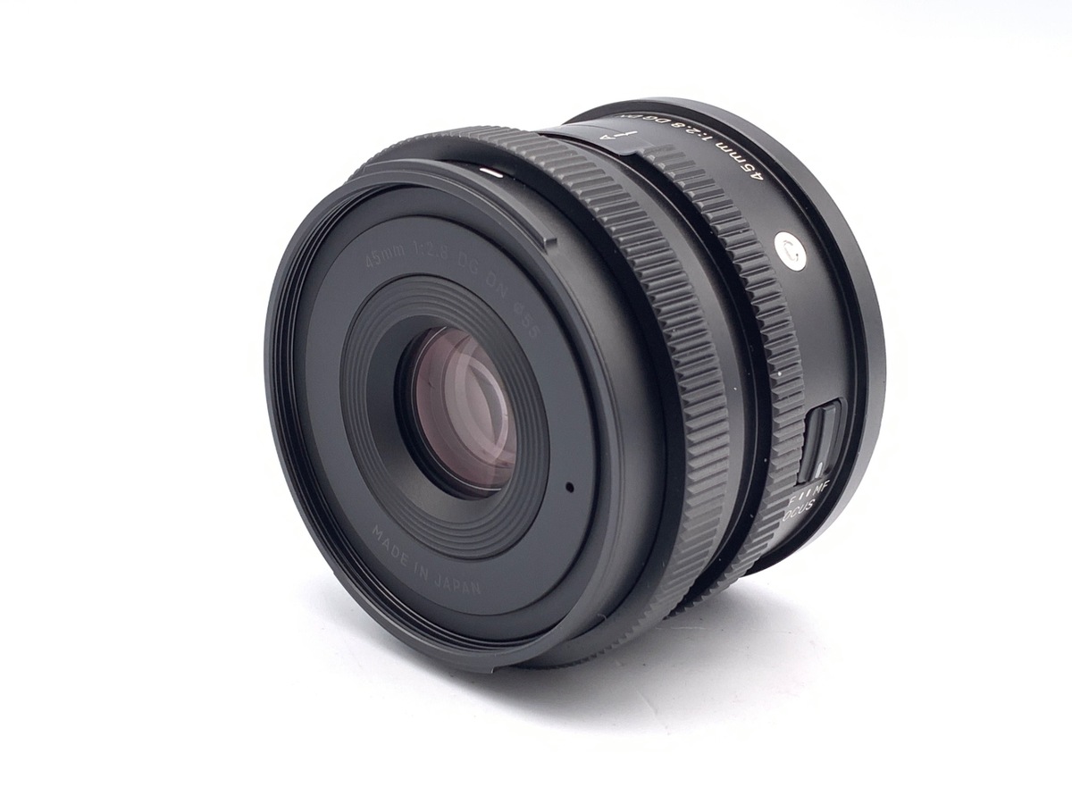 中古】シグマ 45mm F2.8 DG DN Contemporary ライカL用｜｜カメラの