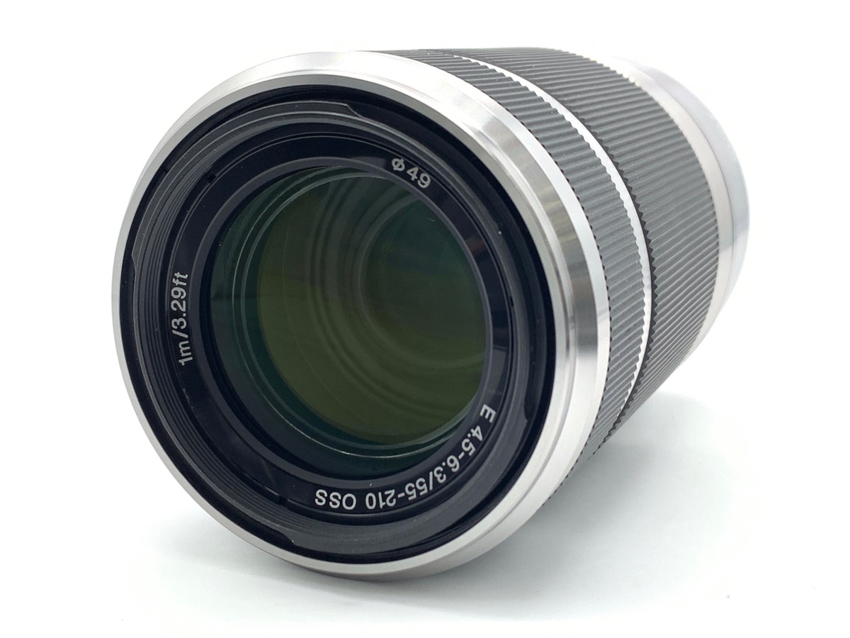 中古：C(やや難あり)】ソニー E 55-210mm F4.5-6.3 OSS [SEL55210S
