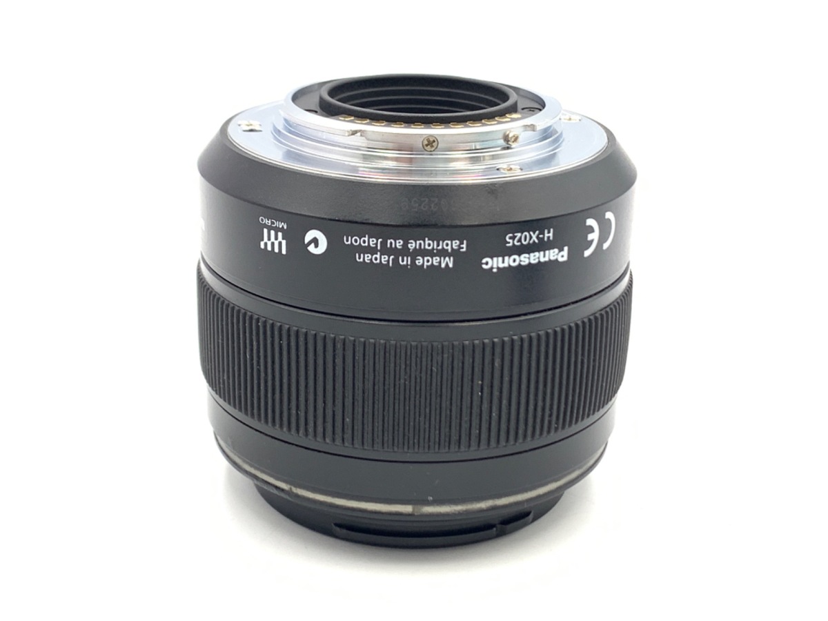 中古】パナソニック LEICA DG SUMMILUX 25mm/F1.4 ASPH. ［H-X025