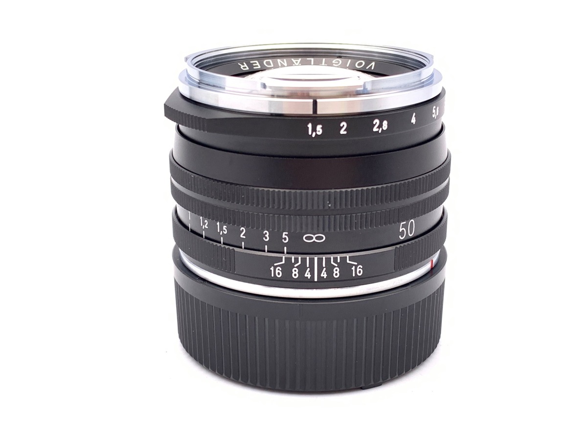 中古：B(並品)】コシナ フォクトレンダー NOKTON Vintage Line 50mm F1