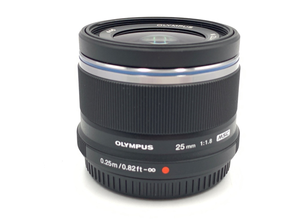 M.ZUIKO DIGITAL 25mm F1.8 [ブラック] 中古価格比較 - 価格.com