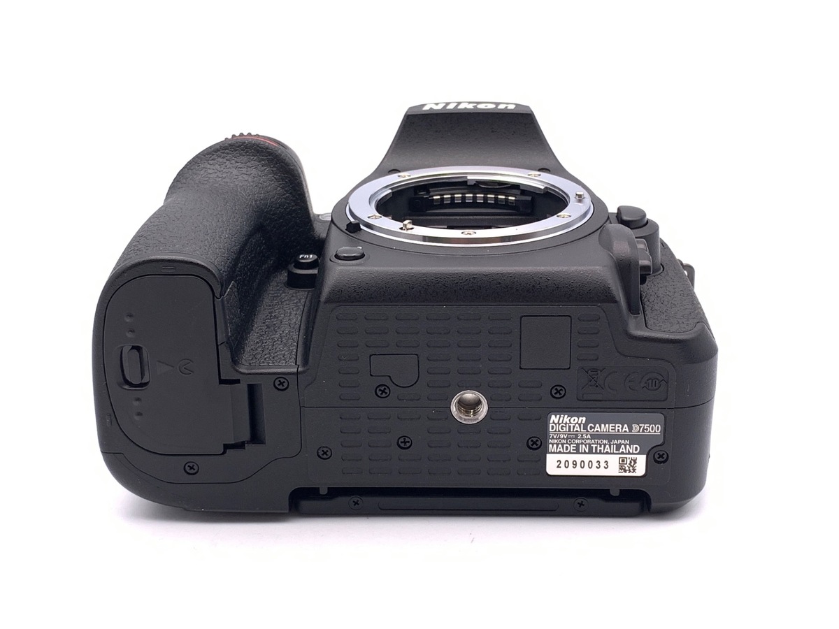中古】ニコン D7500 ボディ｜｜カメラのキタムラネットショップ