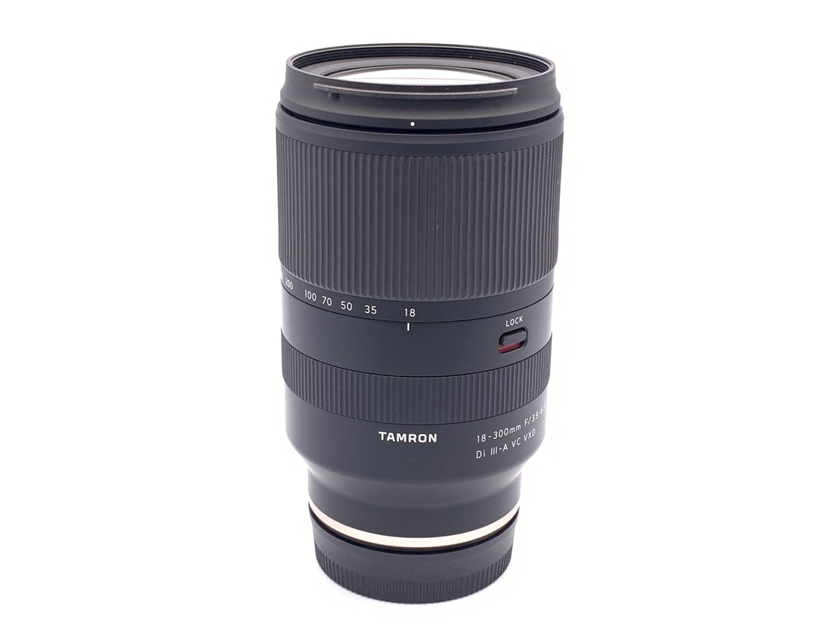 中古】タムロン 18-300mm F3.5-6.3 Di III-A VC VXD ソニーEマウント用
