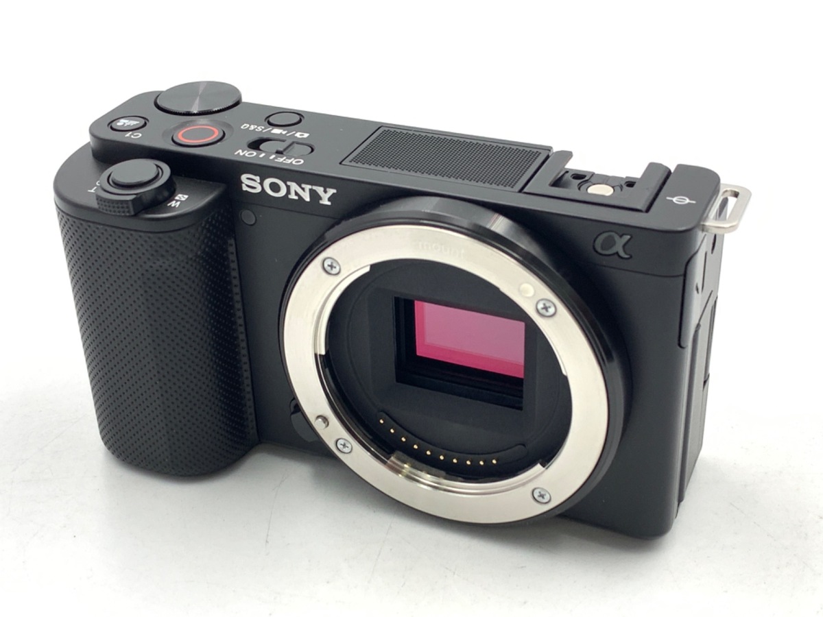 中古】ソニー VLOGCAM ZV-E10 ボディ ブラック 在庫一覧｜カメラのキタムラ