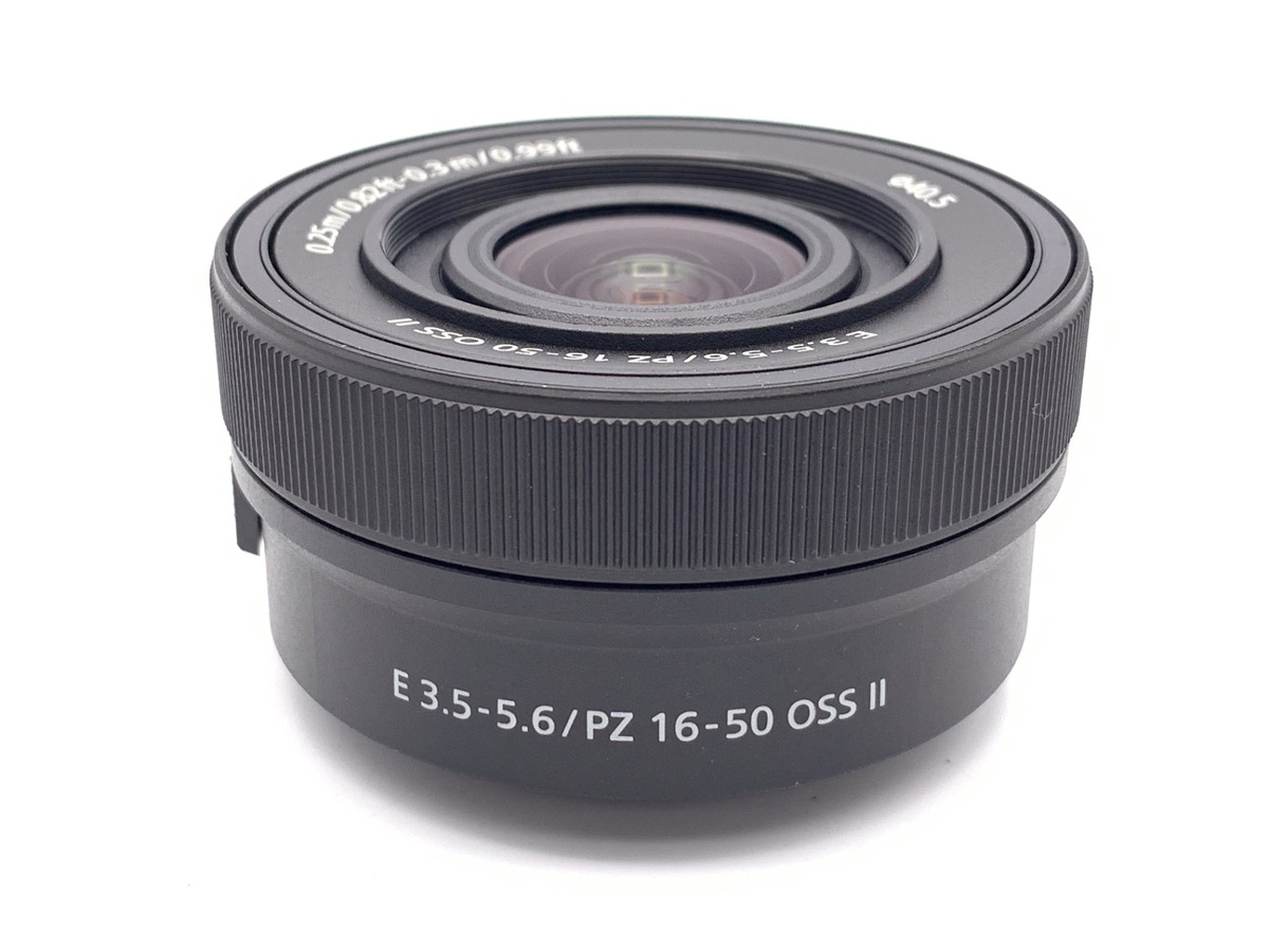 E PZ 16-50mm F3.5-5.6 OSS II SELP16502 中古価格比較 - 価格.com