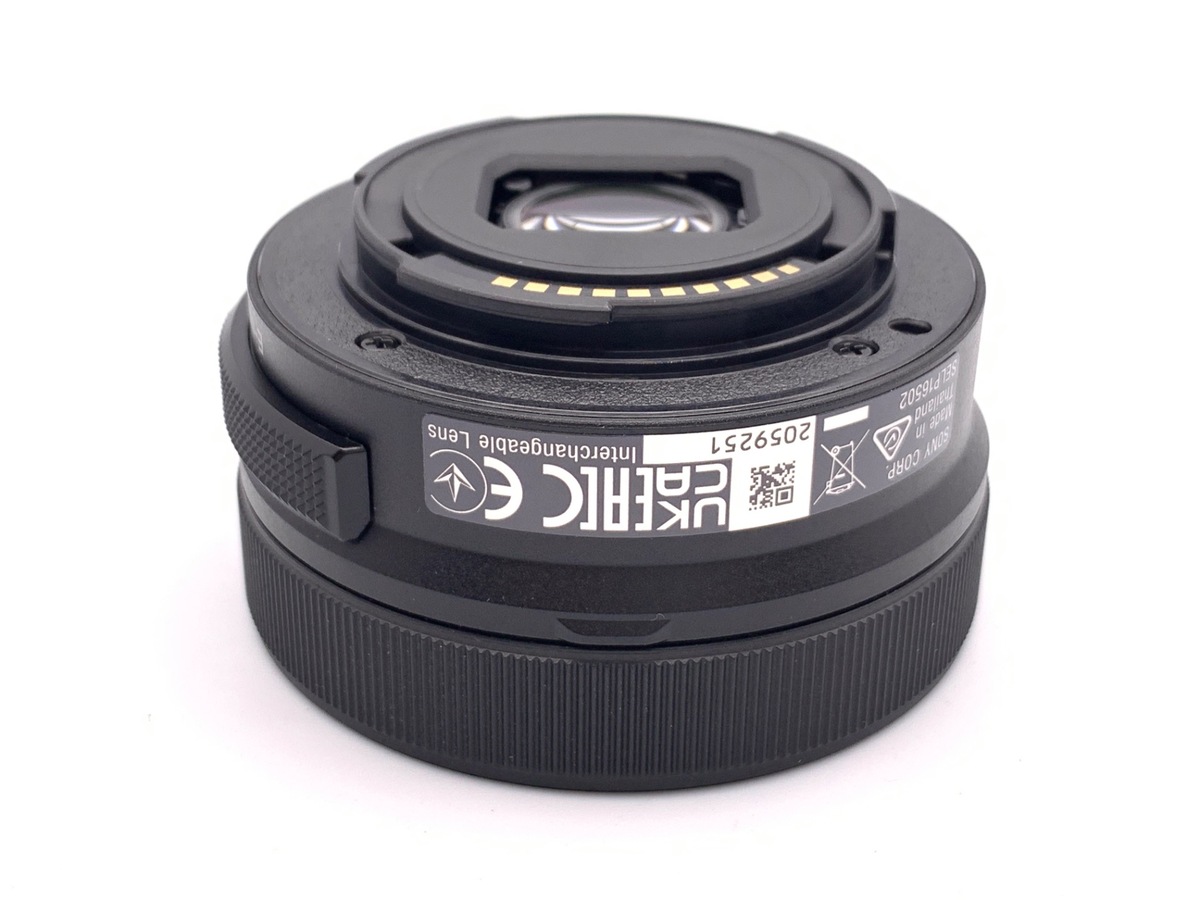 �\�j�[ E PZ 16-50mm F3.5-5.6 OSS II [SELP16502]