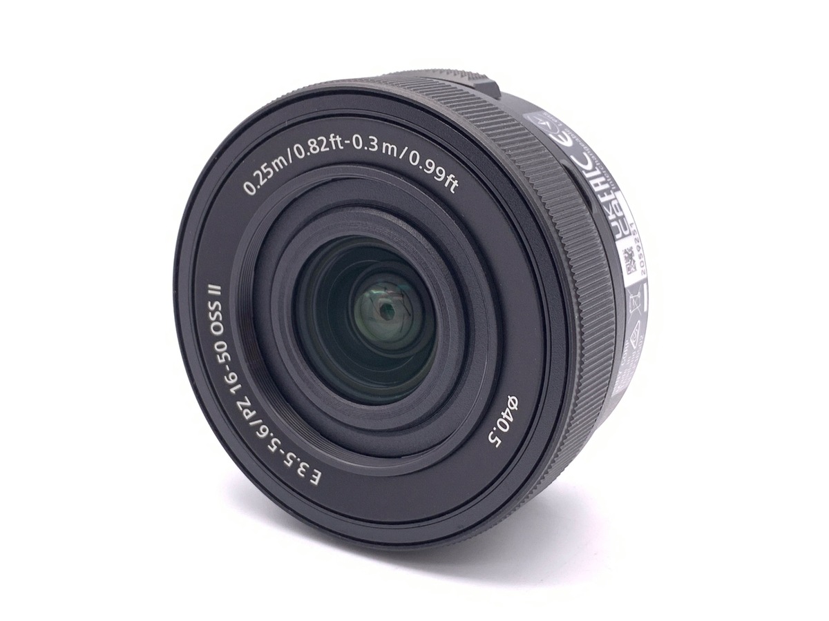�\�j�[ E PZ 16-50mm F3.5-5.6 OSS II [SELP16502]
