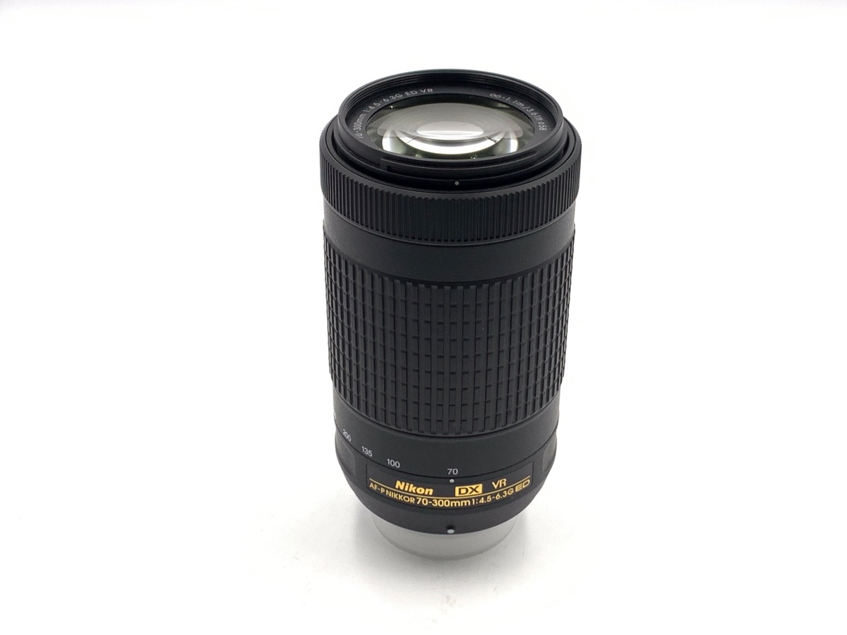 中古】ニコン AF-P DX NIKKOR 70-300mm f/4.5-6.3G ED VR 在庫一覧