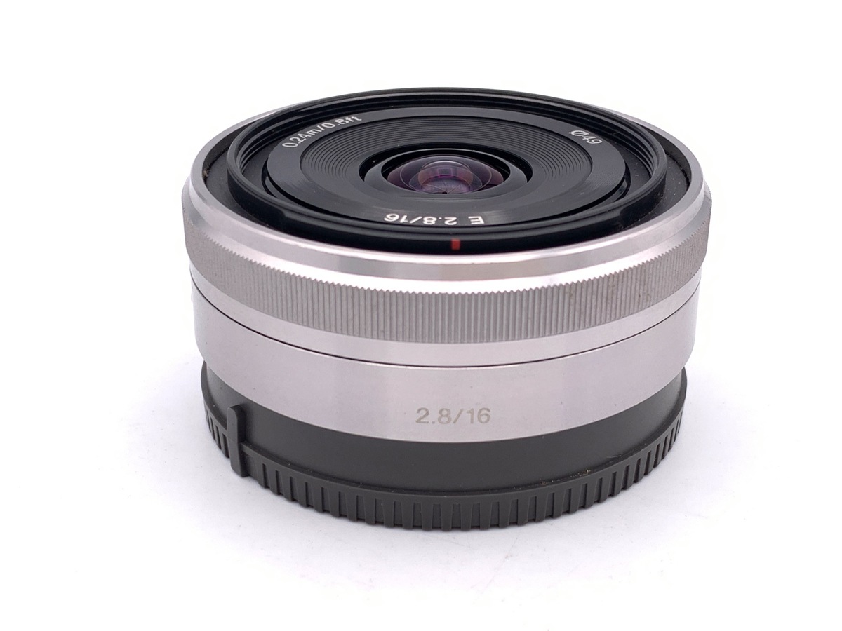 中古】ソニー E 16mm F2.8 [SEL16F28] 在庫一覧｜カメラのキタムラ