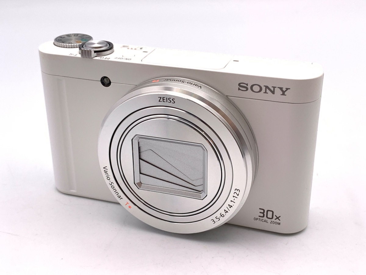 DSC-WX500 ホワイト【1820万画素】