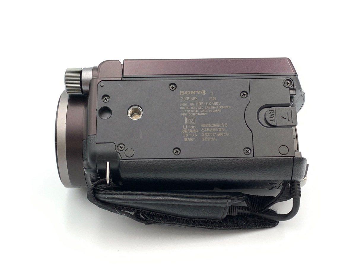 中古】ソニー HDR-CX560V ボルドーブラウン｜｜カメラのキタムラネット