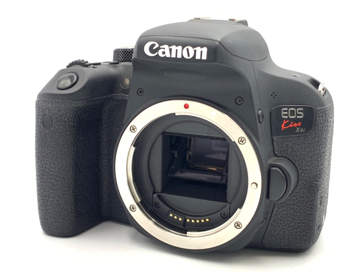 新品　未使用　Canon　Eos kiss x9i  ボディ 中古：B(並品)】キヤノン EOS Kiss X9i ボディ | 2443490075796