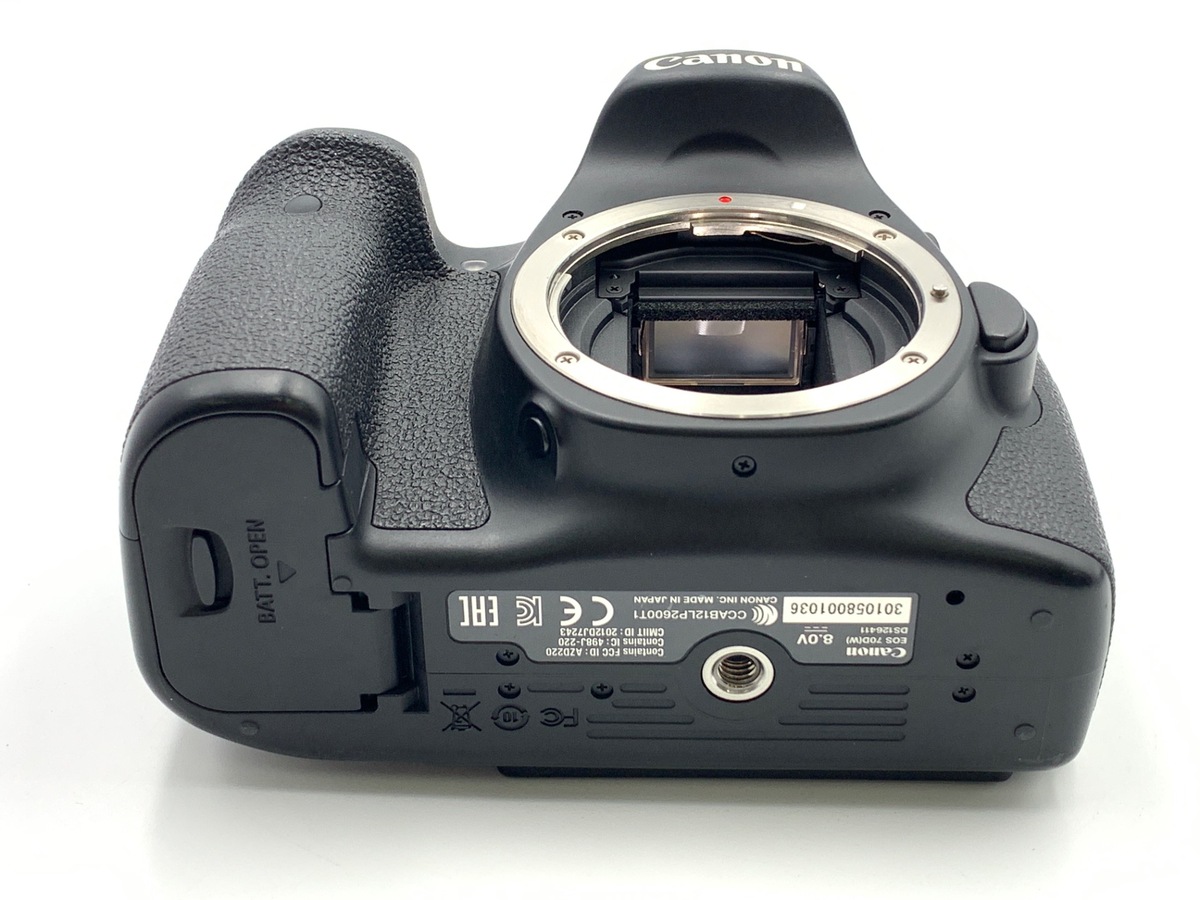 EOS 70D ボディ【2020万画素】